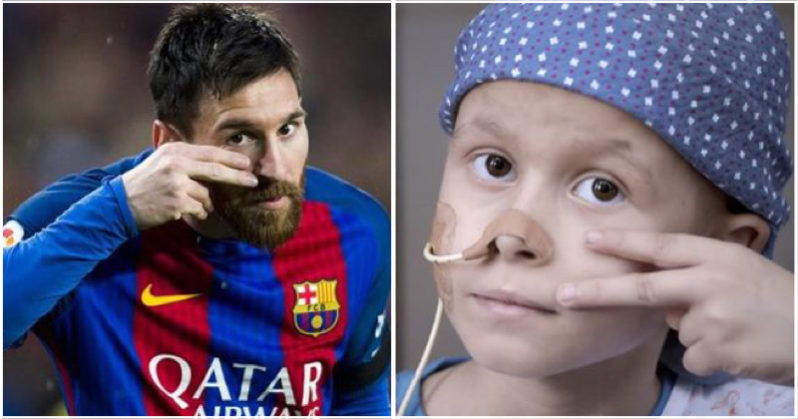 Lionel Messi costruisce centro per la cura del cancro infantile