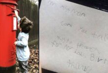 Photo of Un bambino manda una lettera a suo padre in paradiso, le poste britanniche gli comunicano di aver “recapitato” la missiva